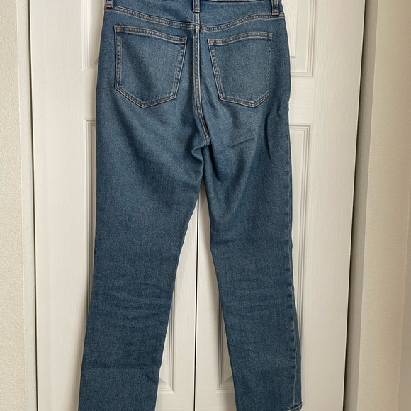 J Crew Essential Straight Jeans - Picture 3 of 3